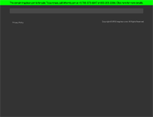 Tablet Screenshot of imgclean.com